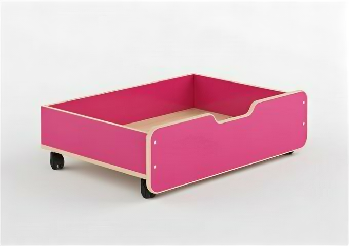 фото Ящик выкатной Л Л-01 Розовый