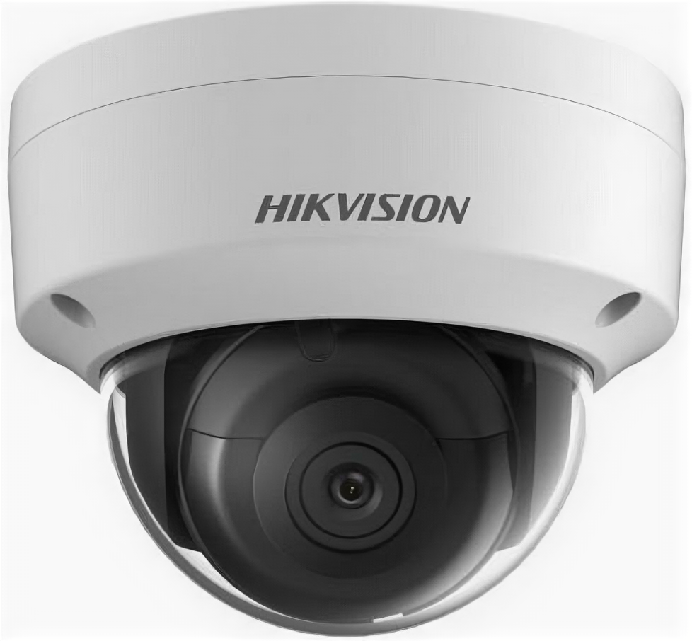 Камера видеонаблюдения IP Hikvision DS-2CD2123G2-IS(2.8MM)(D) 2.8-2.8мм цв. корп.:белый