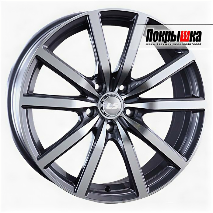 Диски LS Wheels LS-841 8.0х18/5х114.3 D73.1 ET35.0, GMF