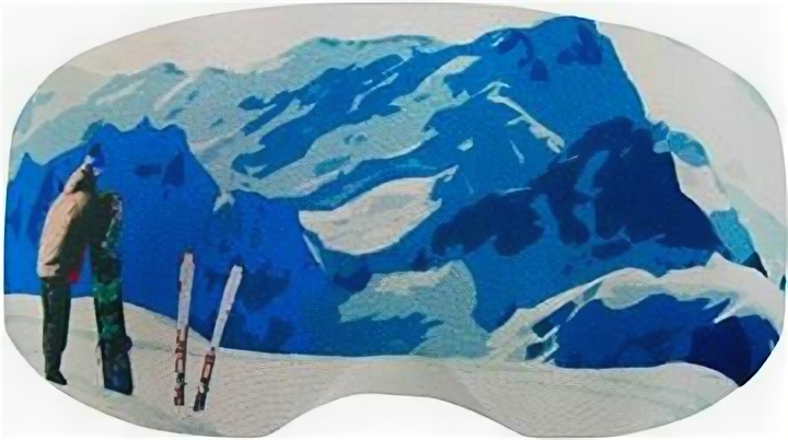 Защита для горнолыжных очков Coolcasc Ski Resort 616