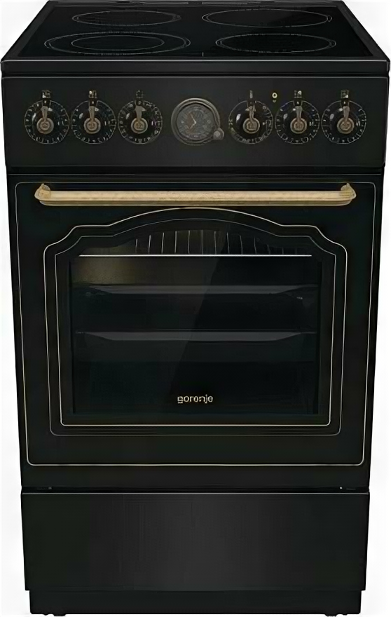 Gorenje Электрическая плита GECS5B70CLB 740570 GORENJE