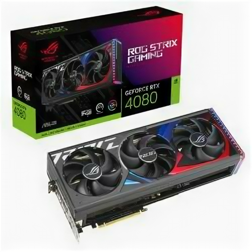 Видеокарта Asus Rog-Strix-Rtx4080-16G-Gaming (90Yv0Ic1-M0Na00)