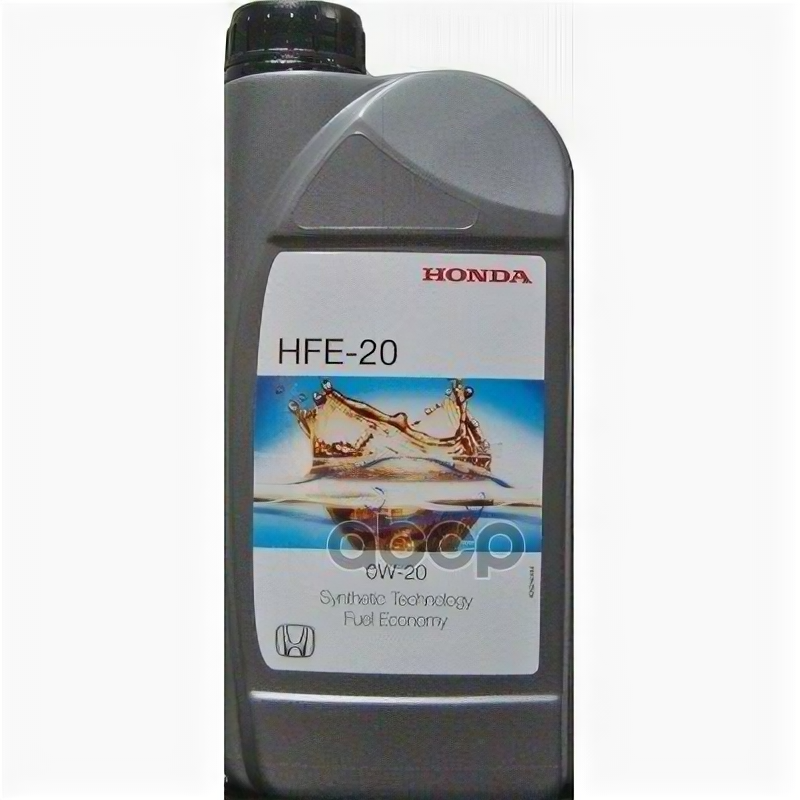 HONDA Масло Моторное Для, На Хонда/Honda Engine Oil 0w-20 Синтетическое 1 Л 08232-P99-K1lhe