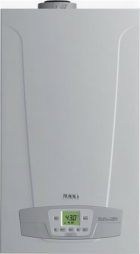 Настенный газовый конденсационный котел BAXI 28 кВт (Арт.:DUO-Tec Compact 28)