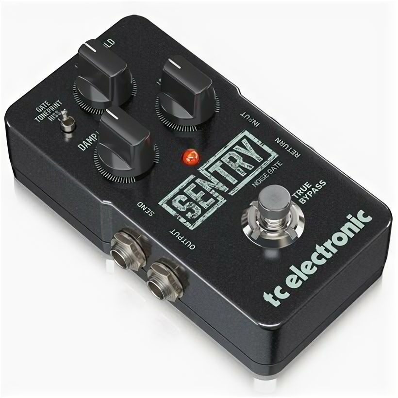 TC Electronic Sentry Noise Gate напольная гитарная педаль эффекта шумоподавления