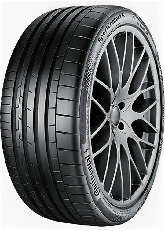 Шина Continental ContiSportContact 6 235/35 R19 91Y XL