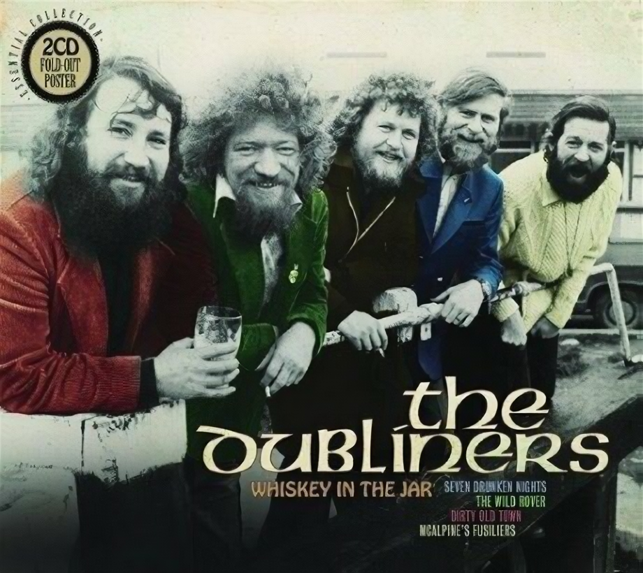 Компакт-Диски, Metro Select, THE DUBLINERS - Whiskey In The Jar (2CD)