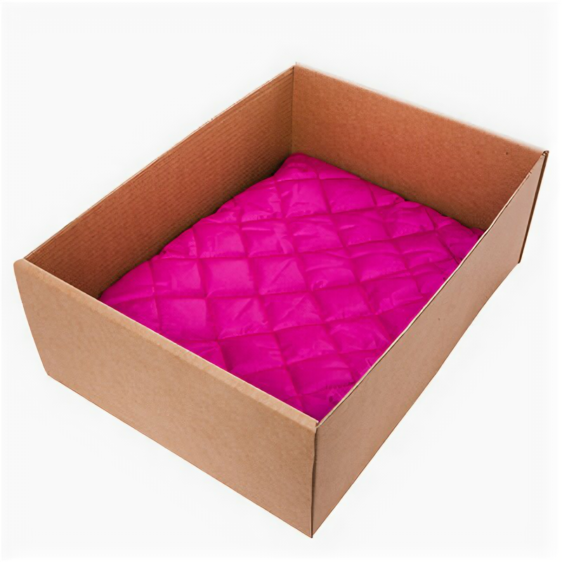 фото Антицарапки Коробка с матрасом для кошек и собак малых пород 40х30х15см 50375 0,25 кг 55674 (1 шт)