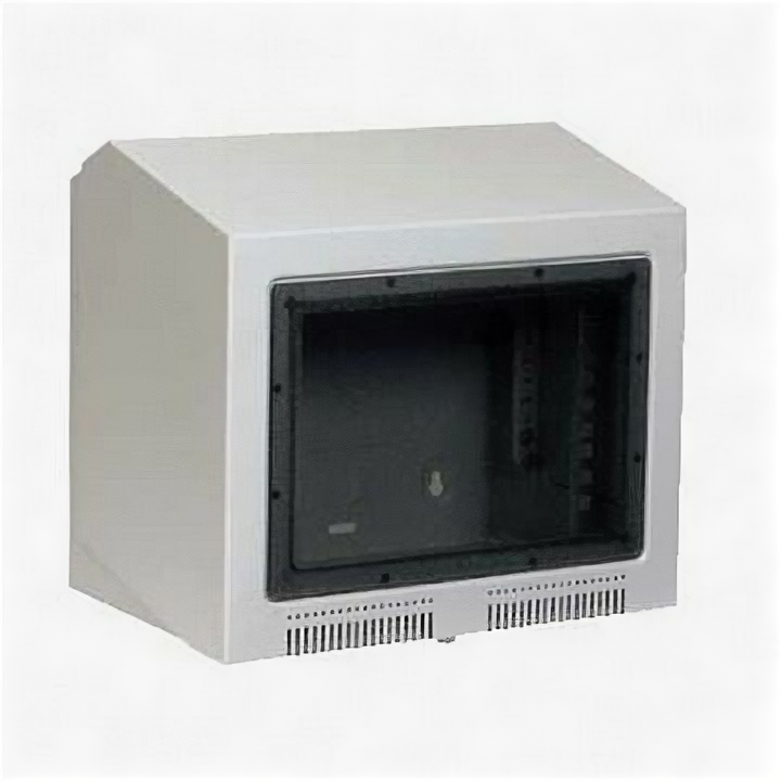 Распределительный шкаф КМПн, 18 мод., IP55, навесной, пластик, с клеммами | код. MKP72-N3-18-55 | IEK ( 1шт. )
