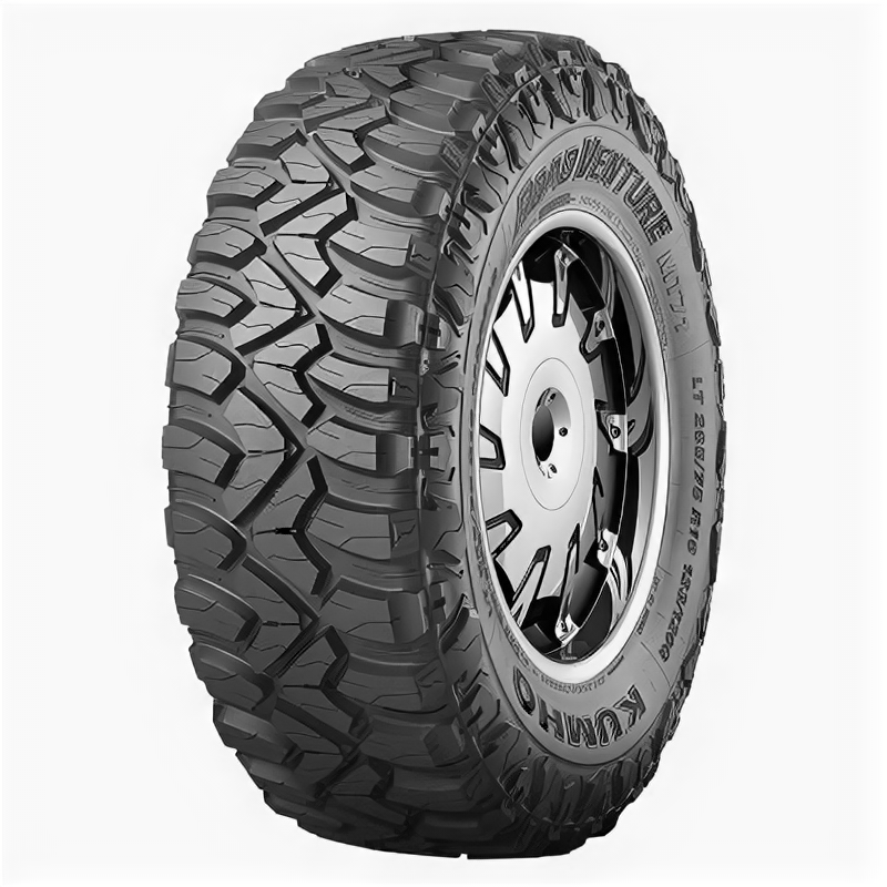 Автомобильные шины Kumho Road Venture MT71 285/70 R17 121/118Q