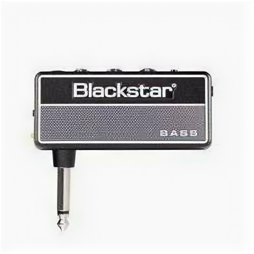 Blackstar ap2-fly-b amplug fly bass , басовый усилитель для наушников. 3 канала, 6 ритм-лупов