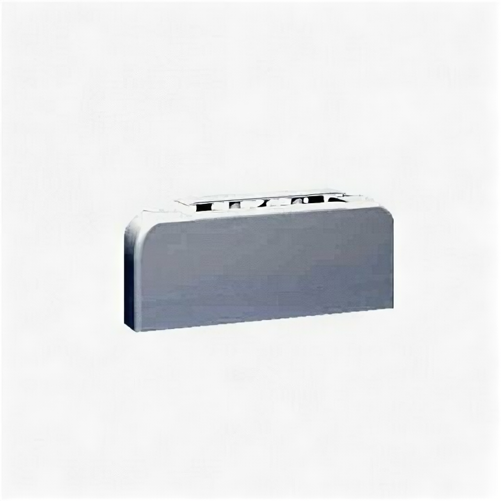 Заглушка торцевая - для односекционных кабель-каналов DLP 50х105 - белый | код. 010700 | Legrand (4шт. в упак.)