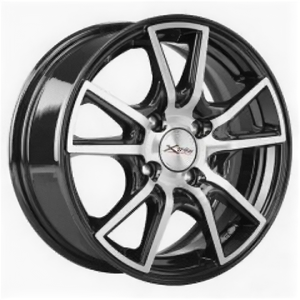 Колесные диски X'trike X-104 6x14 5x114.3 ET38 D67.1 BK/FP
