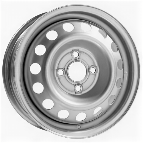 Колесные диски Trebl X40001 6x16 4x100 ET52 D54.1 Silver
