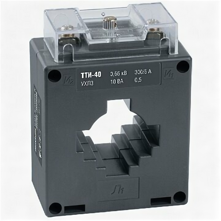 Трансформатор тока ТТИ 600/5А 5ВА, кл.т. 0,5. ITT30-2-05-0600 IEK (9шт.)