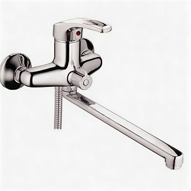 фото Смеситель Ligeya для душа одноручный универс. с плоским изливом 30F и переключателем, L2227