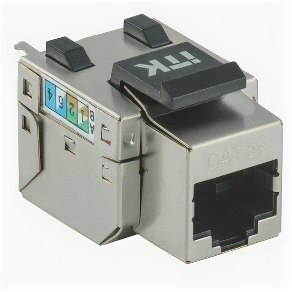 ITK CS1-1C5EF-11 Модуль Keystone Jack кат. 5E FTP 110 IDC 90 град. розет.