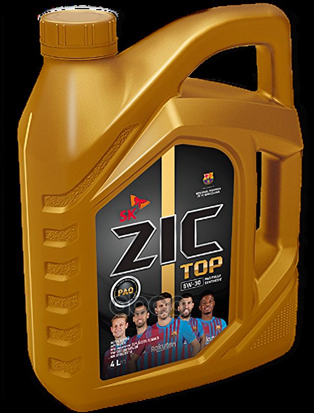 Zic Zic Top 5W30 (4L)_Масло Мот! Синтapi Sl Acea A3/B4 Mb 229.5/229.3 Vw 502/505.00 Rn 0700 0710