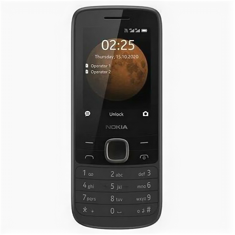 Nokia 225 DS 4G Black .