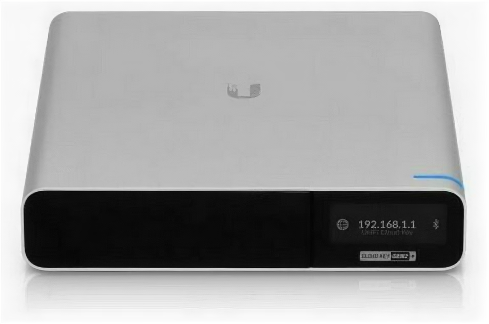 Ubiquiti Портативный сервер Ubiquiti UniFi Cloud Key Gen2 Plus UCK-G2-PLUS (32ГБ, 1ТБ, 1Гбит LAN/PoE) (ret)