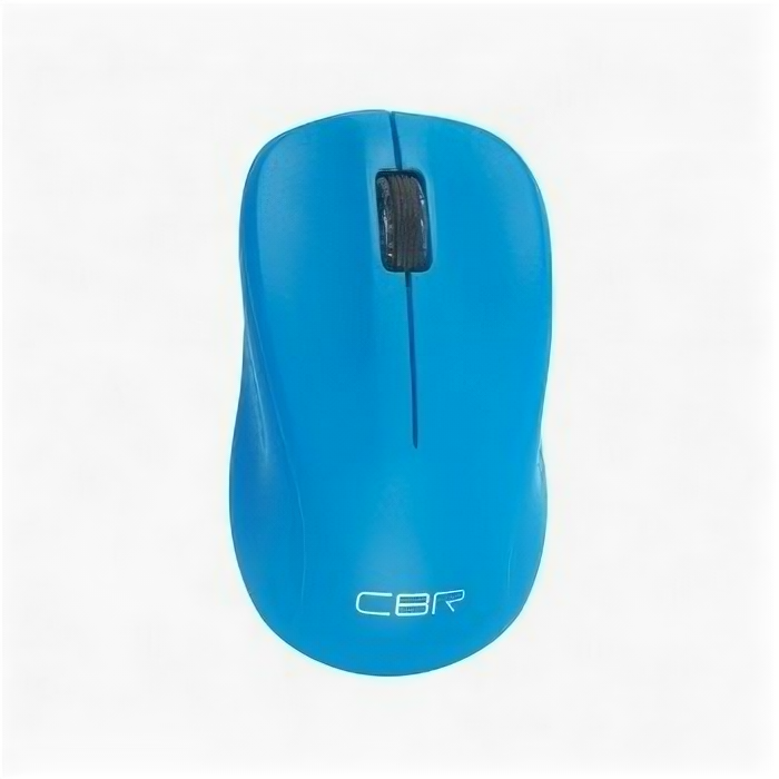 Беспроводная мышь CBR CM 410 Blue USB