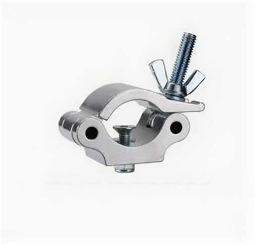 223P150-DM10YN Струбцина крепежная, 38-51мм, М10, Laudio
