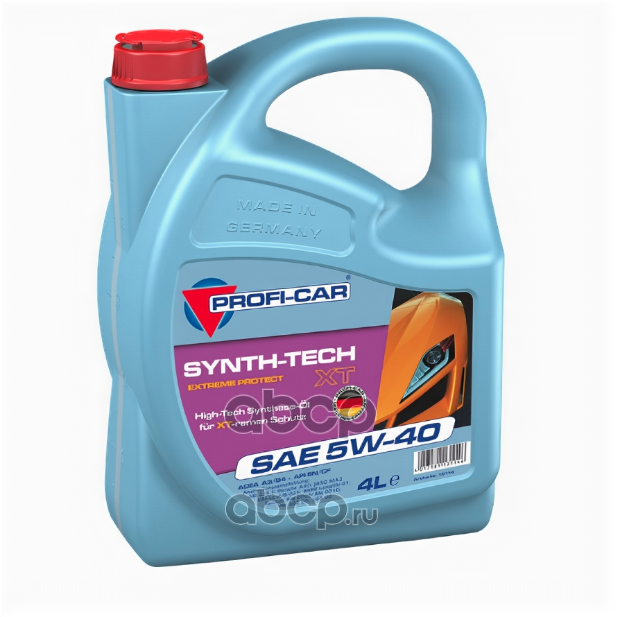 Синтетическое моторное масло PROFI-CAR SYNTH-TECH XT SAE 5W-30