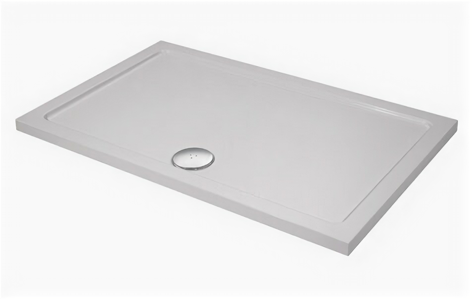 Душевой поддон из стеклопластика Cezares TRAY-M-AH-160/90-35-W 160x90 см