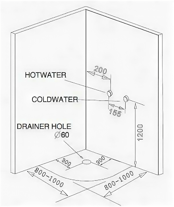 кабина Loranto Душевая кабина Loranto CS-6680F 80х80х215, поддон 40см