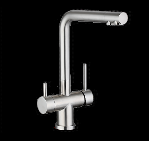 фото Смеситель Longran Sprint Logic LM2192 SS Stainless Steel