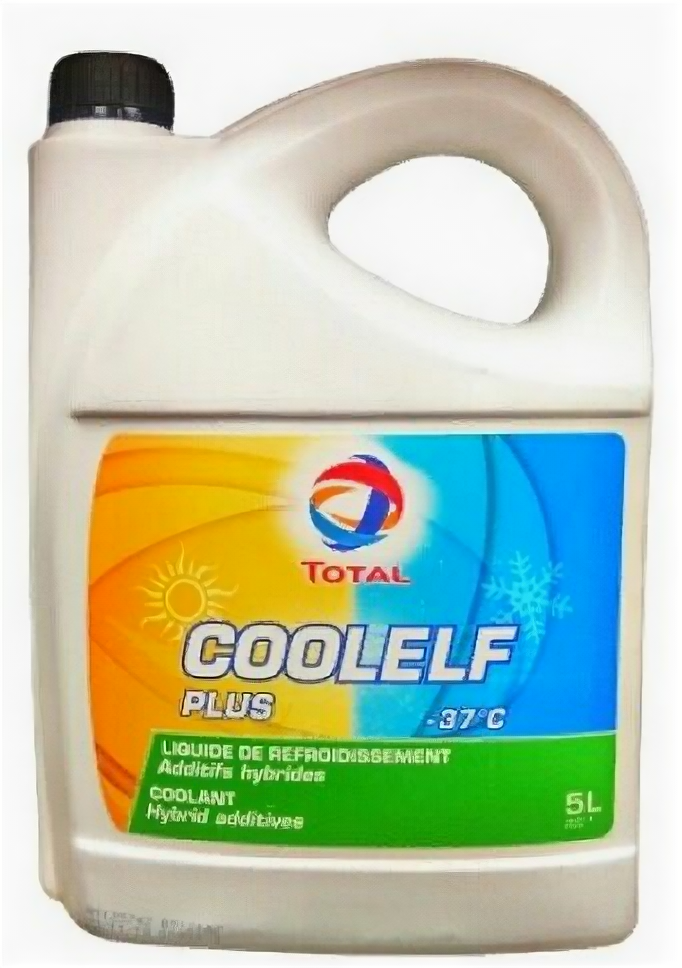 Антифриз Total Coolelf Plus G11 сине-зеленый 5л готовый