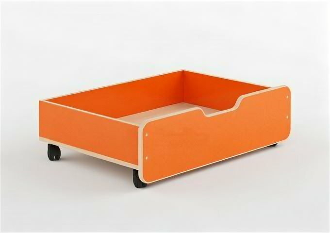 фото Ящик выкатной Л Л-01 Оранжевый