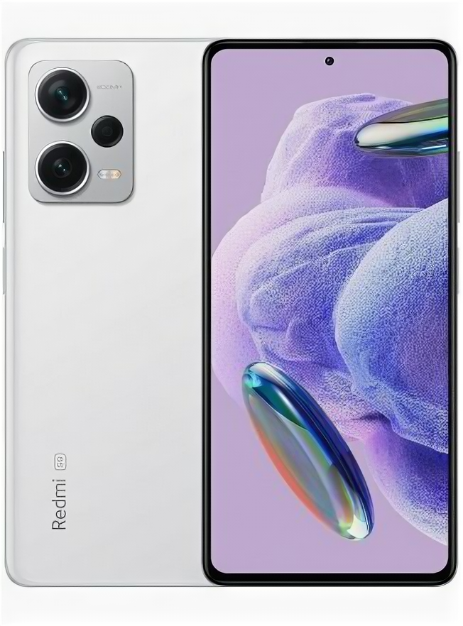 Смартфон Xiaomi Redmi Note 12 Pro+ NFC 8/256 ГБ Global, белый