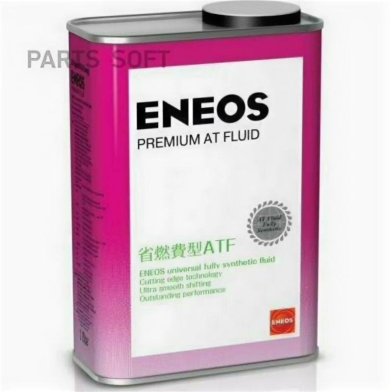 ENEOS 8809478942018 Жидкость для АКПП ENEOS Premium AT Fluid синт. 1л