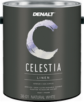 Краска для Стен и Потолков Denalt 3801 Celestia Ceiling Flat 3.78л Матовая, Акриловая для Внутренних и Наружных Работ. - изображение