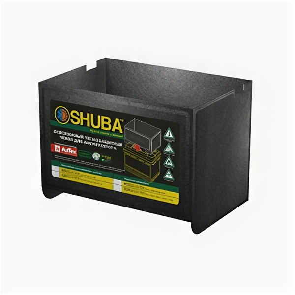 Термозащита аккумулятора SHUBA-D26 260x175x225