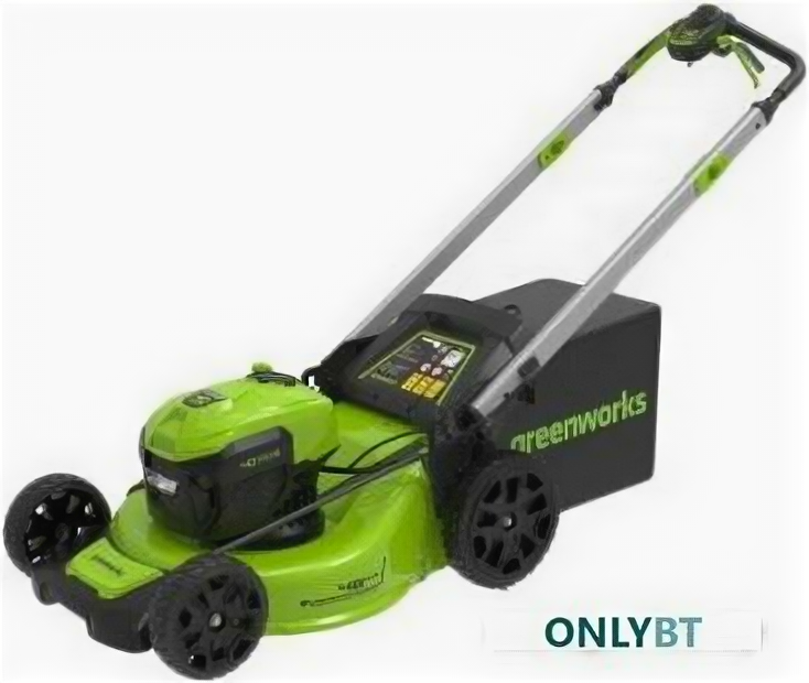 Электрическая газонокосилка Greenworks GD40LM48sp 2517407 48 см