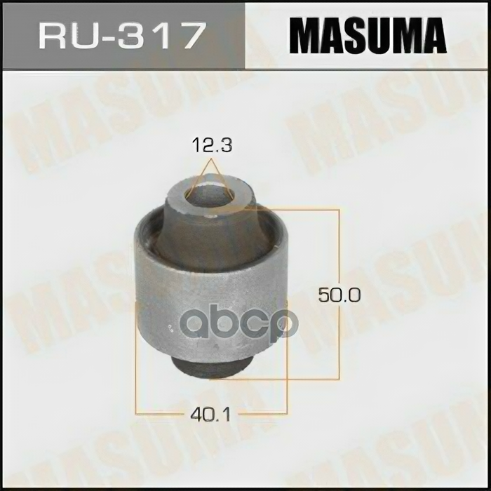 Сайлентблок "Masuma" Ru-317 / Odyssey /Ra#/, Step Wagon /Rf#/ Rear Masuma арт. RU317