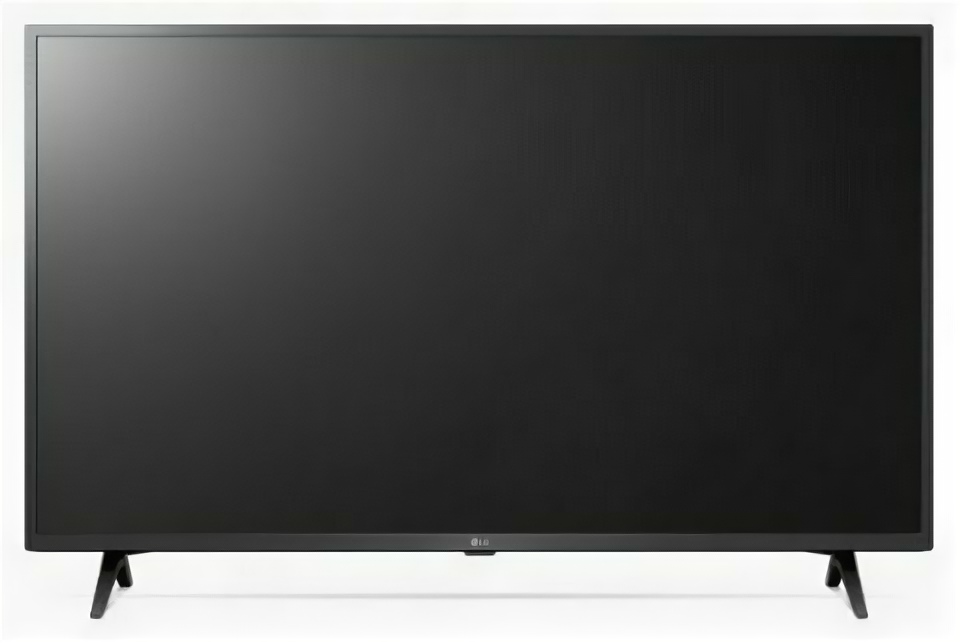 50" Телевизор LG 50UQ80001LA 2022, черный