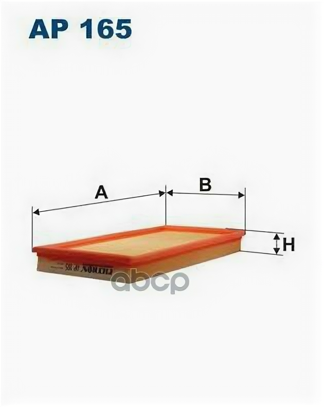 Фильтр Воздушный Ap 165 Filtron арт. AP165