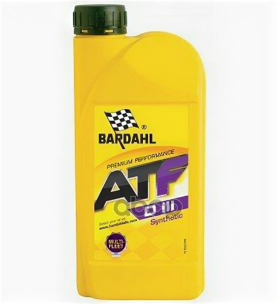 Atf Dexron Iii 1L (Авт. Транс. Синт. Масло) Bardahl арт. 36281