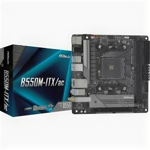 Материнская Плата Asrock B550M-Itx/ac