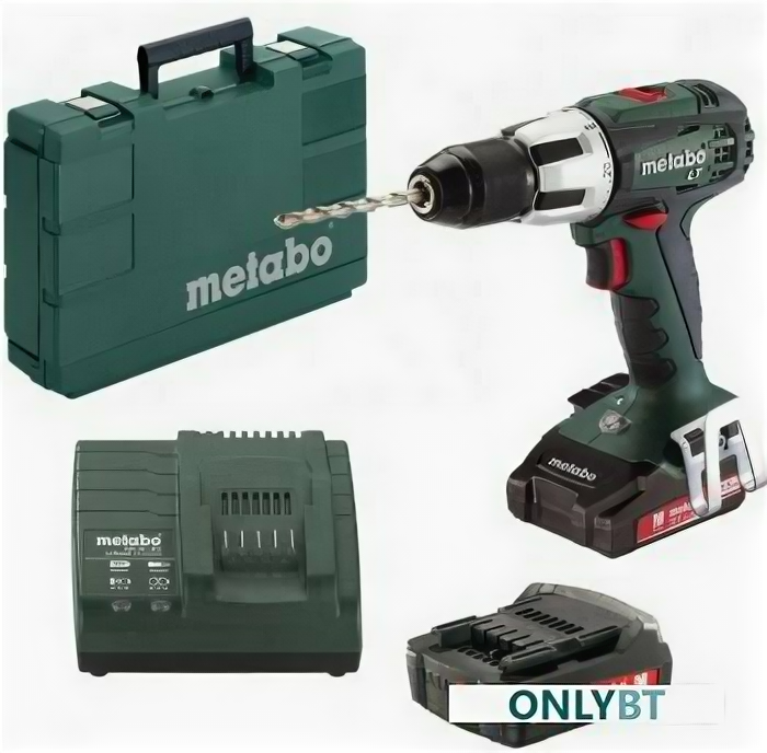 Шуруповерт Metabo SB 18 LT Compact (602103510)