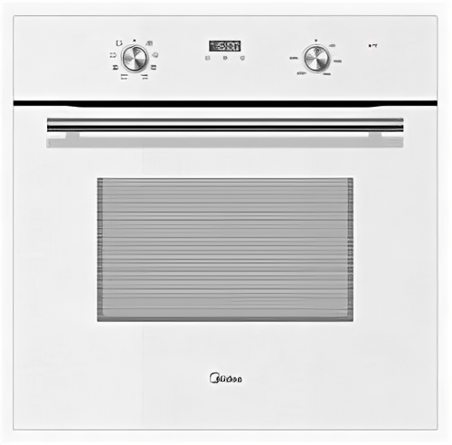 Электрический духовой шкаф Midea MO57103GW, белый