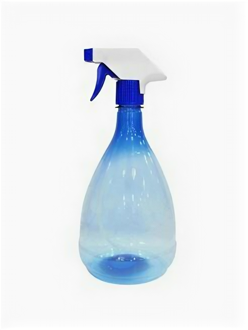 фото Опрыскиватель для растений InGreen (голубой/прозрачный), 1 л ING52020ГЛПР-СФ