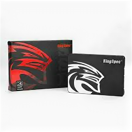 SSD-диск 2.5" 960Gb KingSpec P4 Series (P4-960) (SATA3, up to 570/560MBs, 3D NAND, 200TBW)