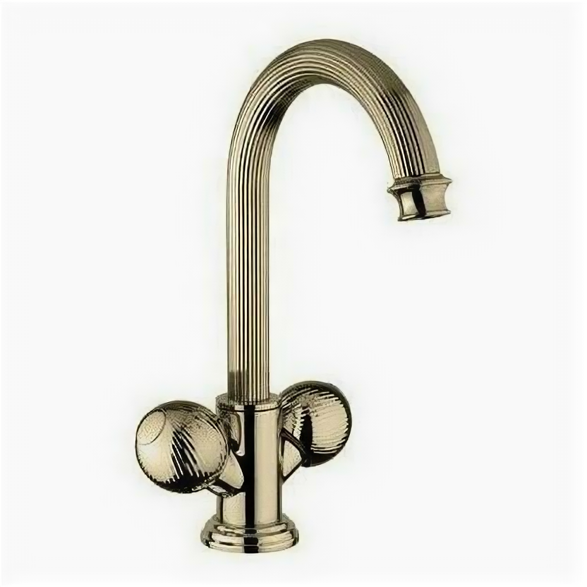 Смеситель для раковины Cezares Olimp бронза, ручки бронза (OLIMP-LS2-02-M)