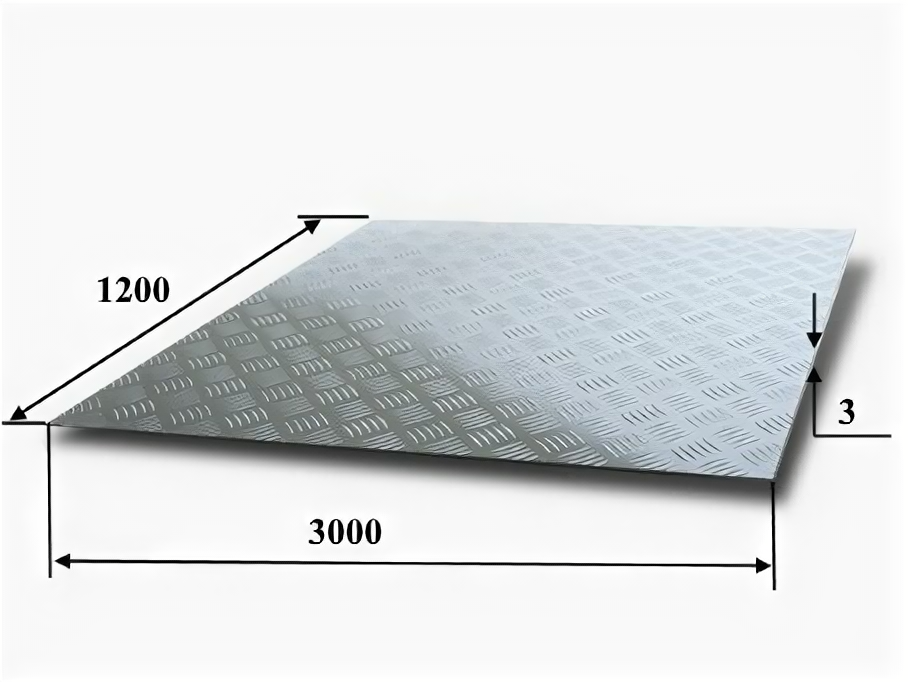 фото Арконик Лист Квинтет 3*1200*3000 ВД1 АМ