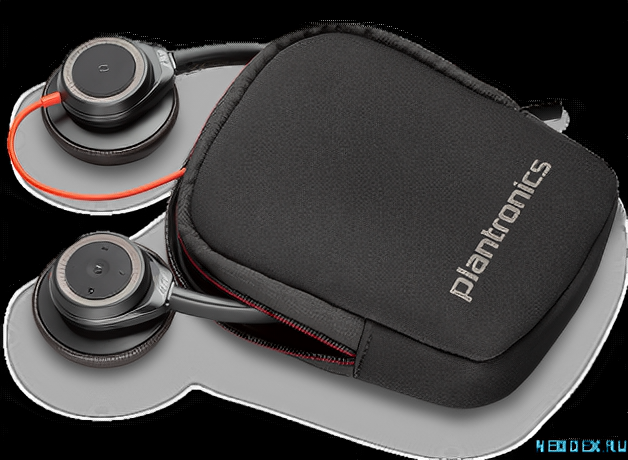 Plantronics BlackWire 7225 проводная гарнитура с активным шумоподавлен (USB-C) чёрная ( 211145-01)