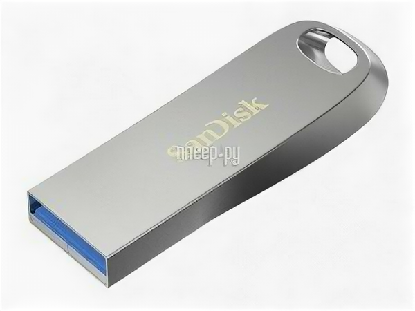 USB Flash Drive (флешка) 128Gb - SanDisk Ultra Luxe USB 3.1 SDCZ74-128G-G46